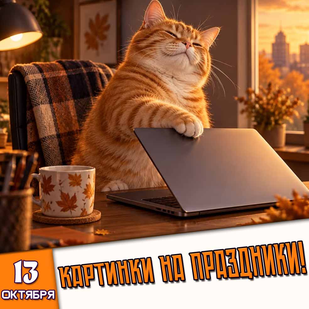 Картинки на праздники 13 октября