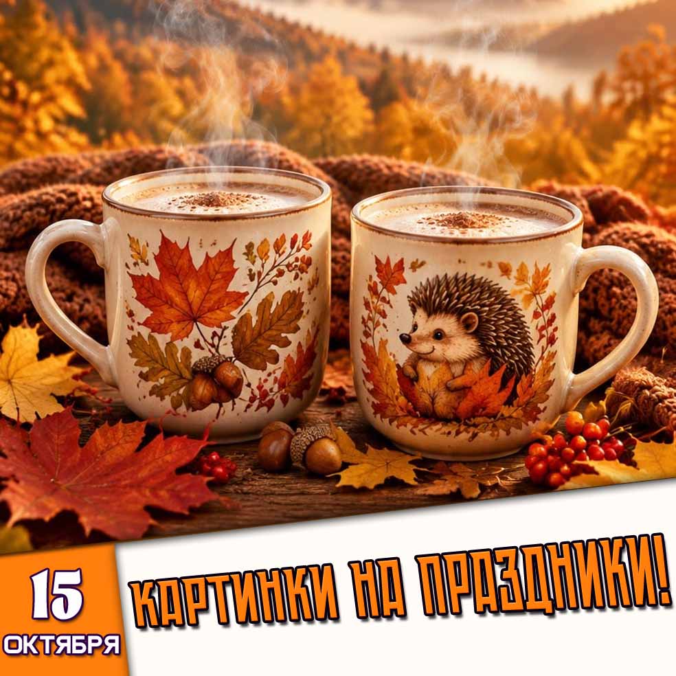 Картинки на праздники 15 октября