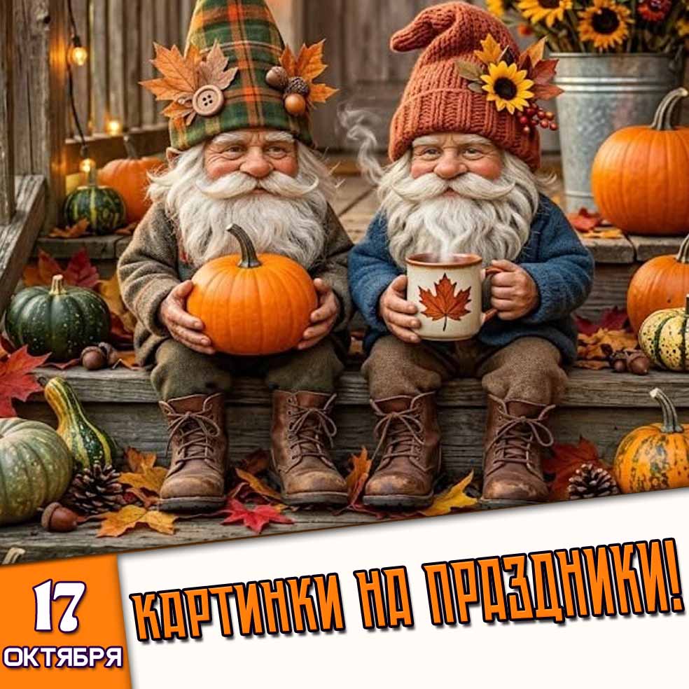 Картинки на праздники 17 октября