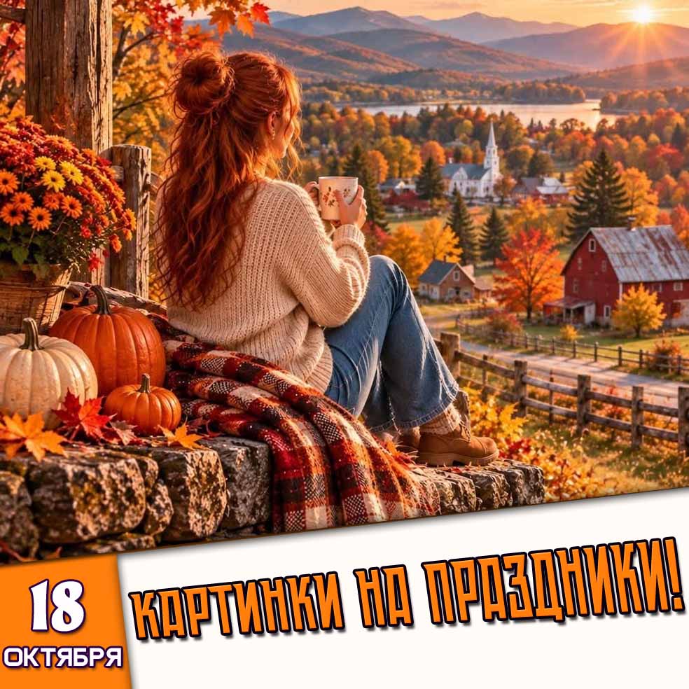 Картинки на праздники 18 октября - Лучшие Поздравления!