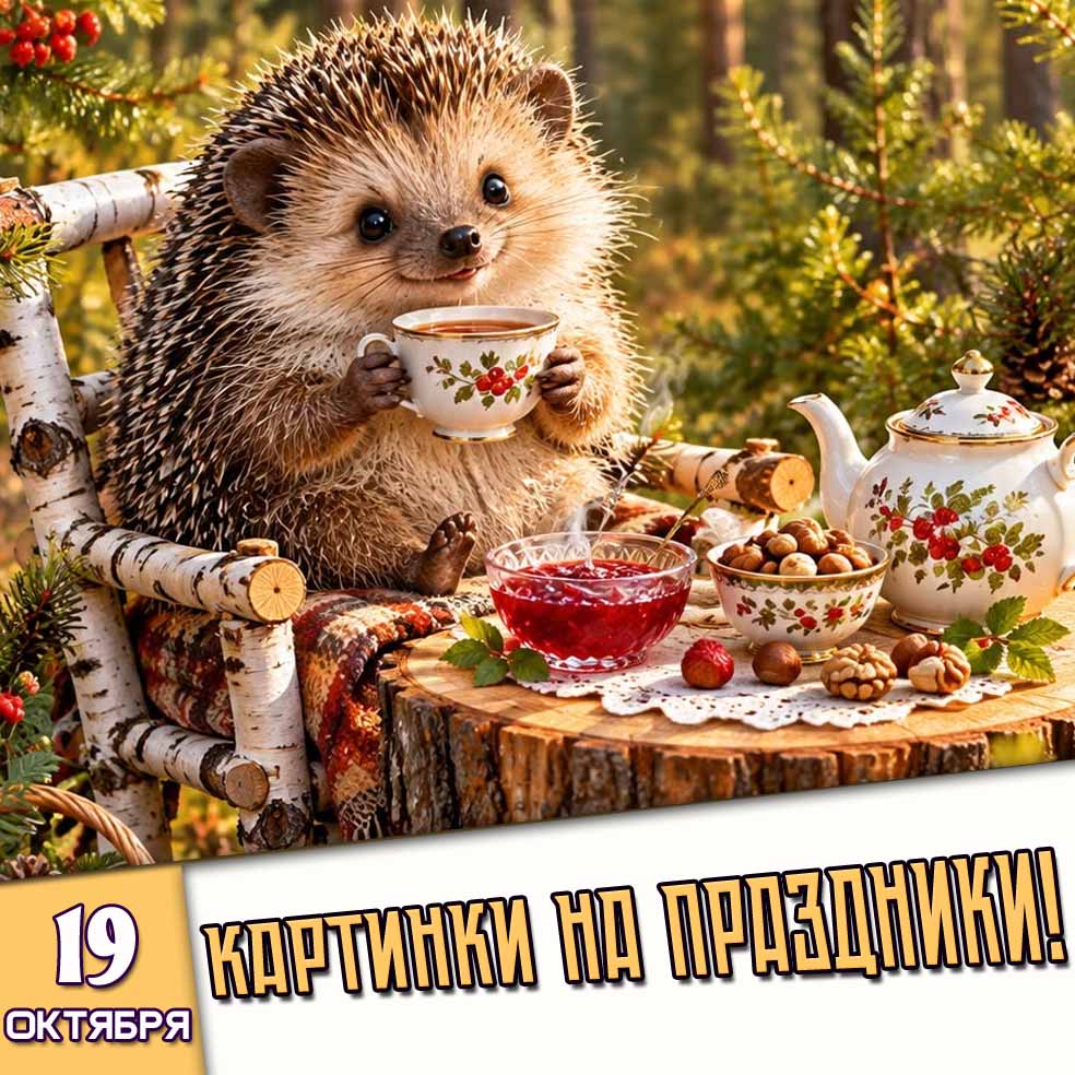 Картинки на праздники 19 октября