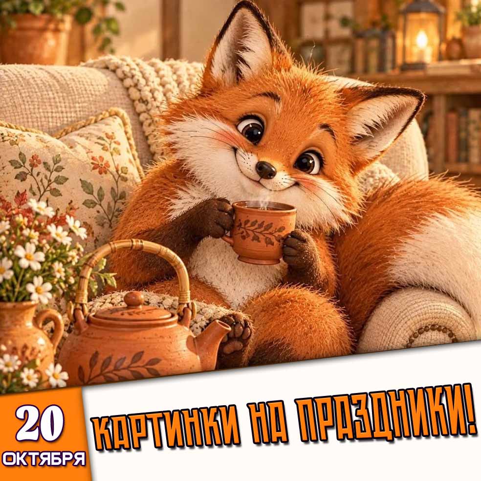 Картинки на праздники 20 октября
