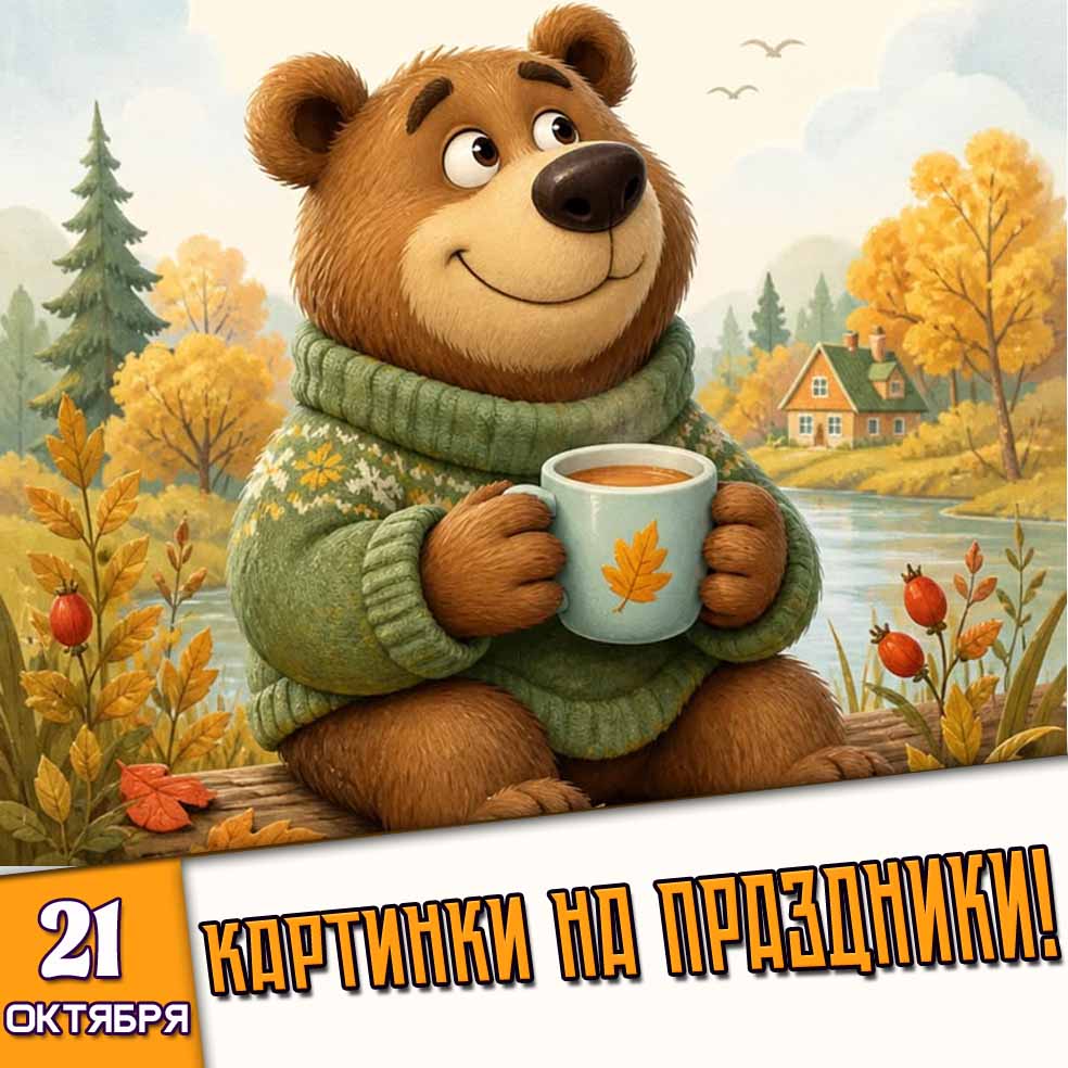 Картинки на праздники 21 октября - Лучшие Поздравления!