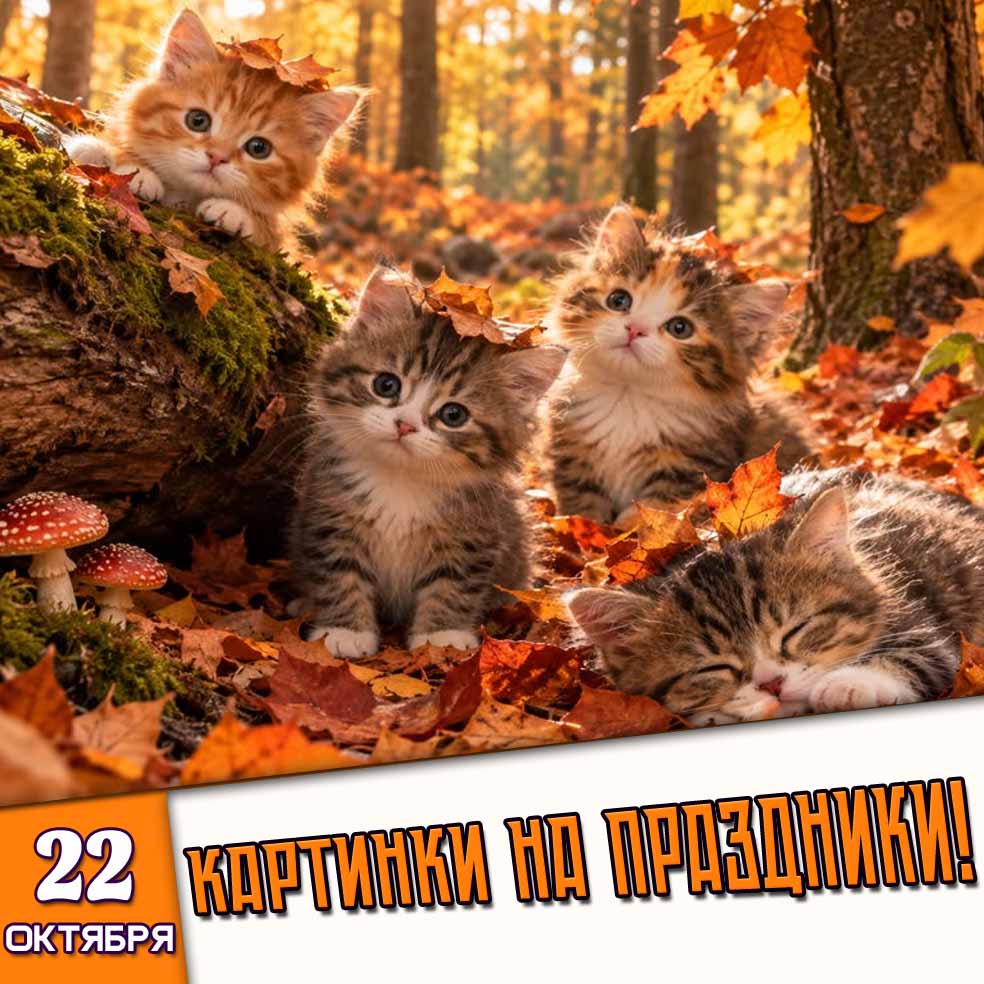 Картинки на праздники 22 октября