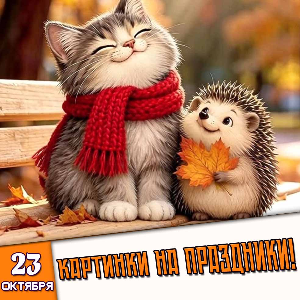 Картинки на праздники 23 октября