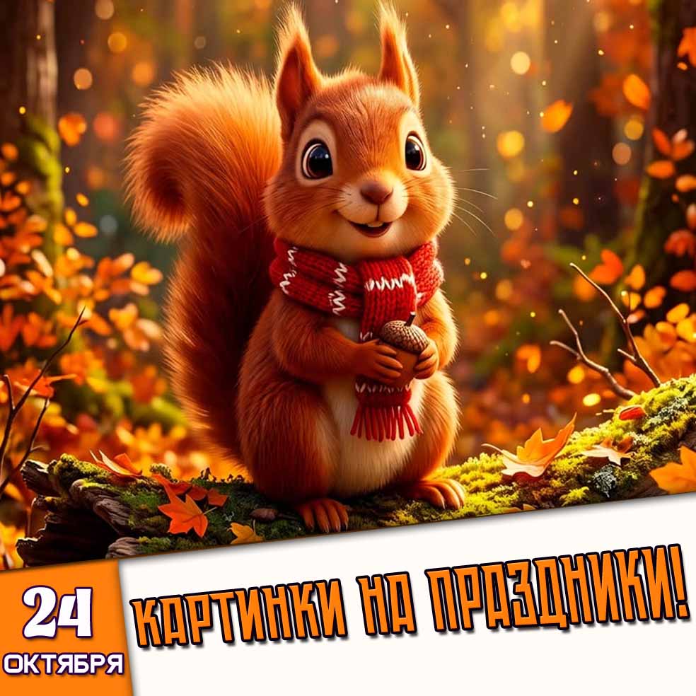 Картинки на праздники 24 октября