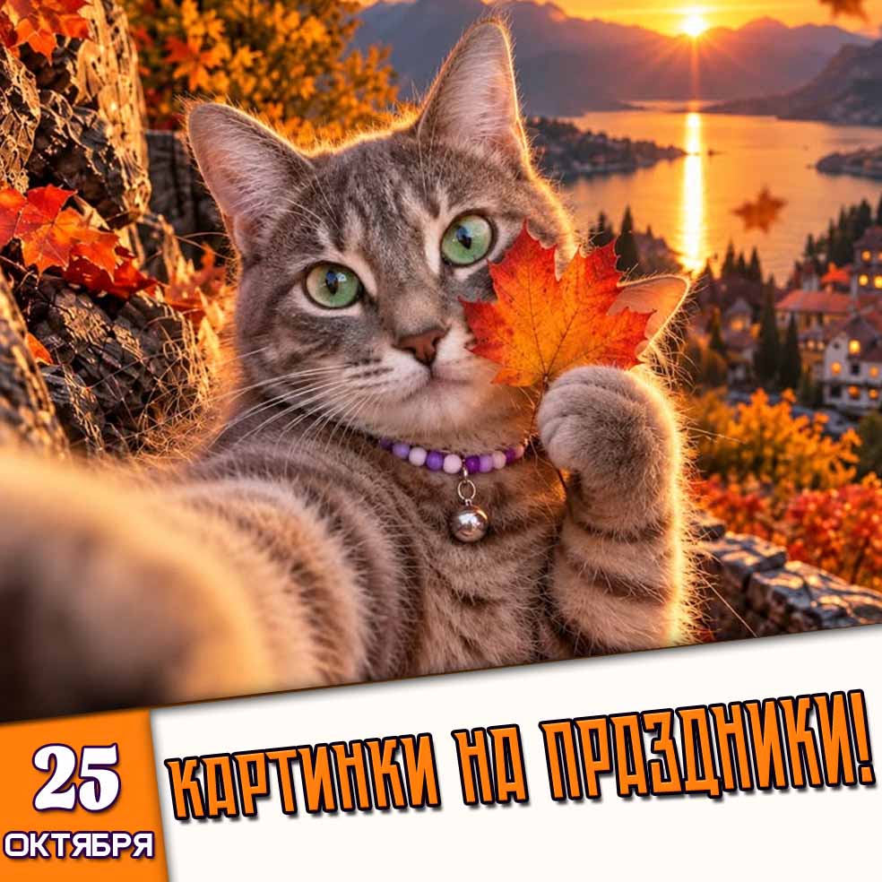 Картинки на праздники 25 октября