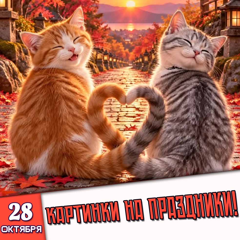 Картинки на праздники 28 октября