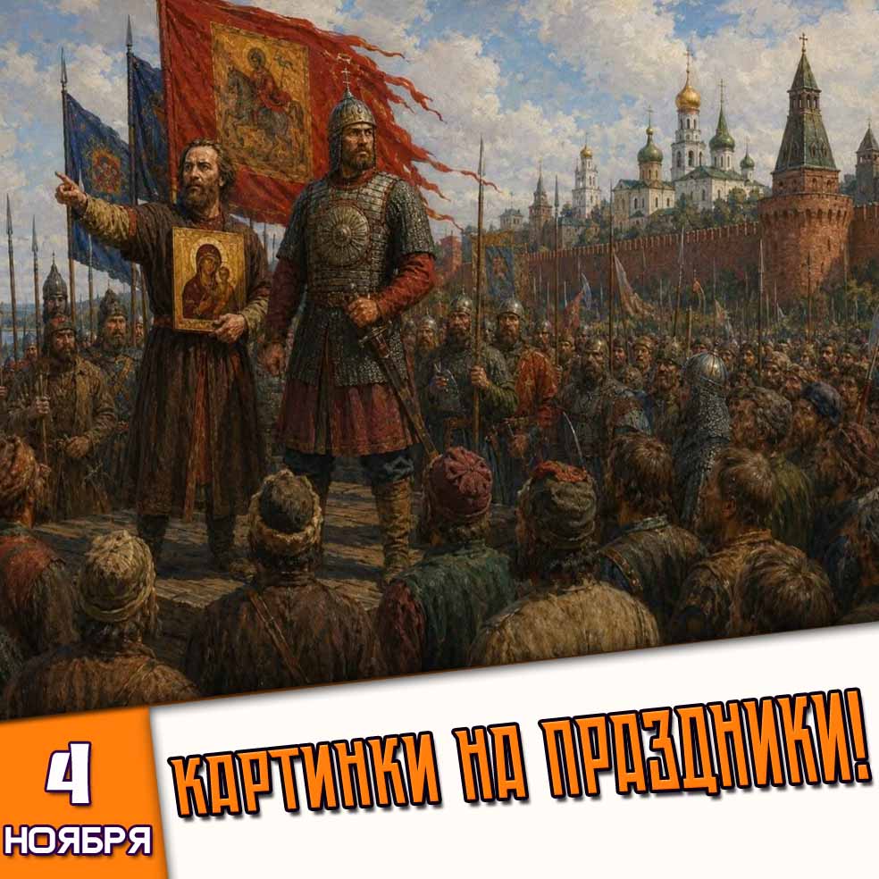 Картинки на праздники 4 ноября