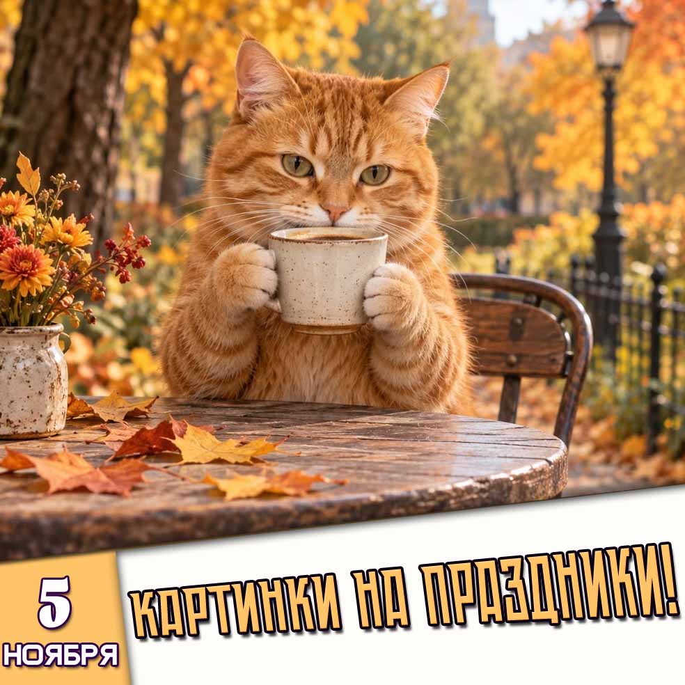 Картинки на праздники 5 ноября