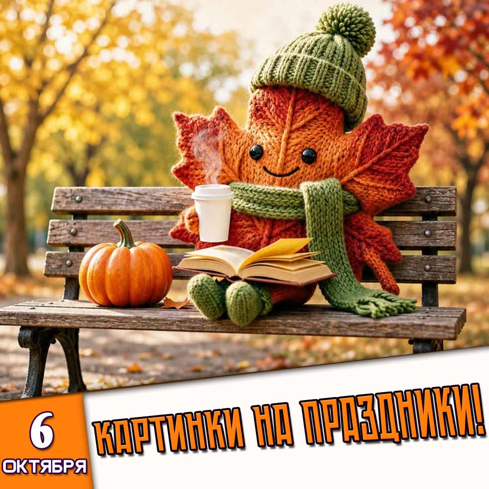 Картинки на праздники 6 октября