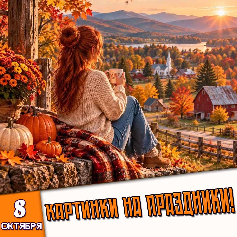 Картинки на праздники 8 октября