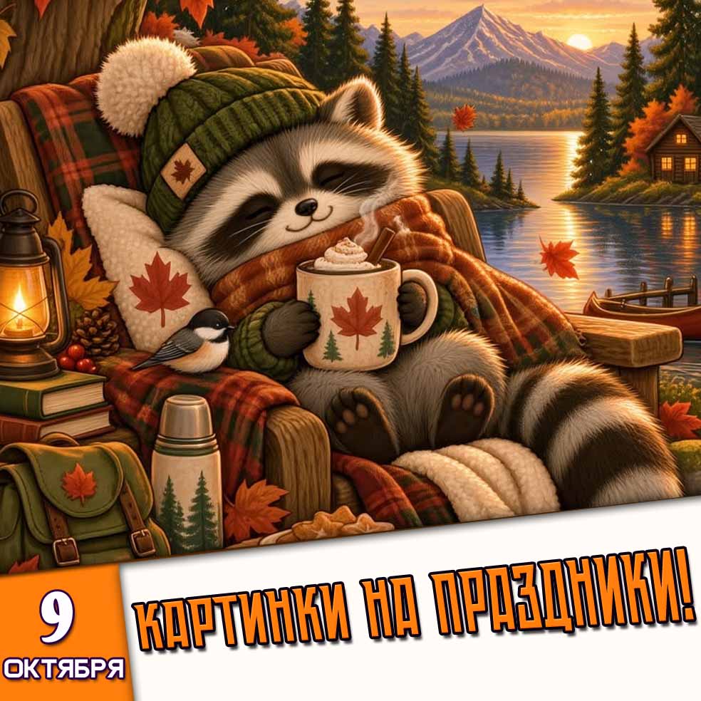 Картинки на праздники 9 октября