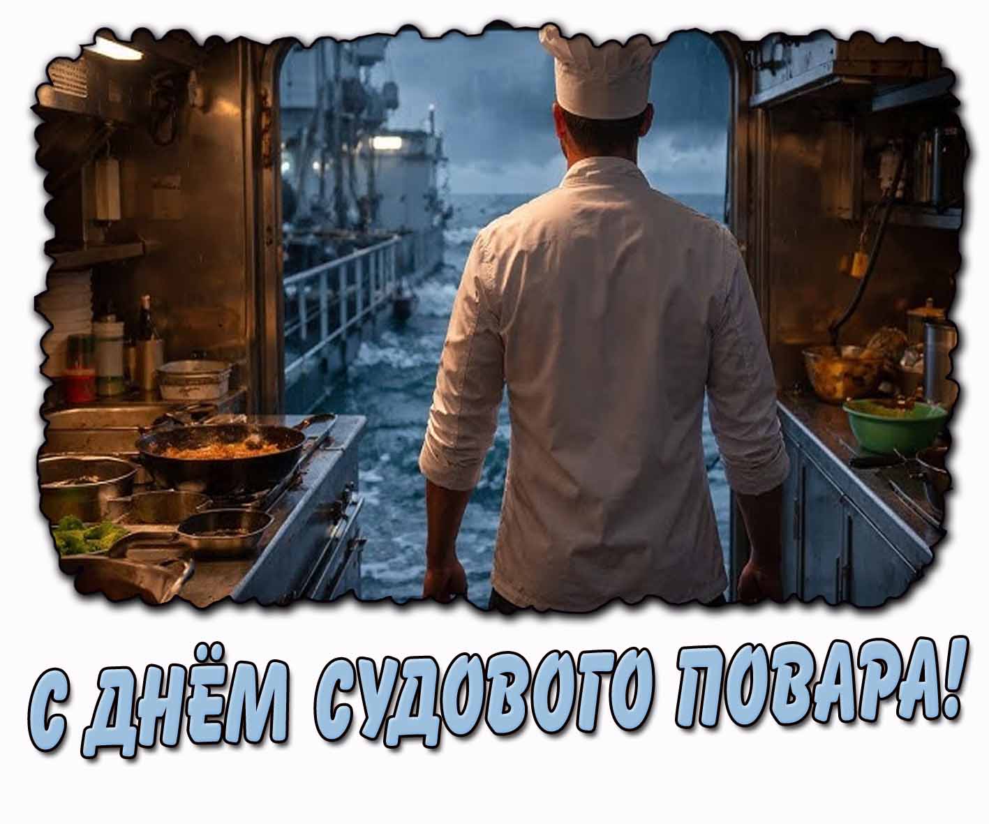 Картинка с днём судового повара
