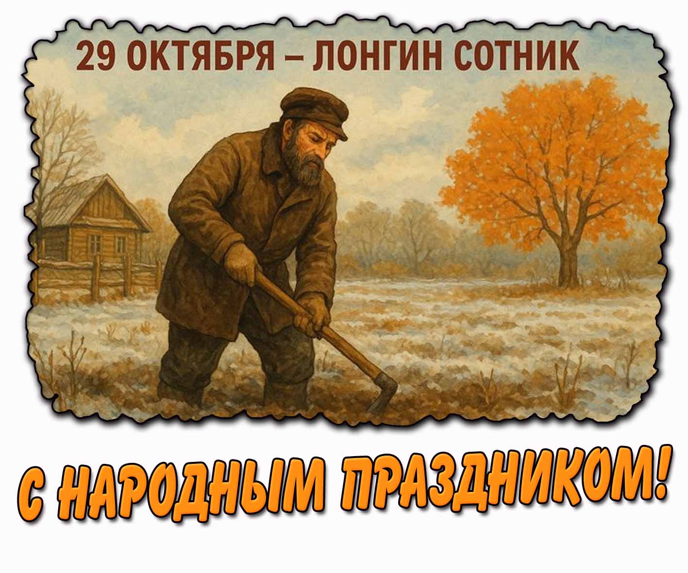 Картинка 29 октября - Лонгин Сотник! С народным праздником!