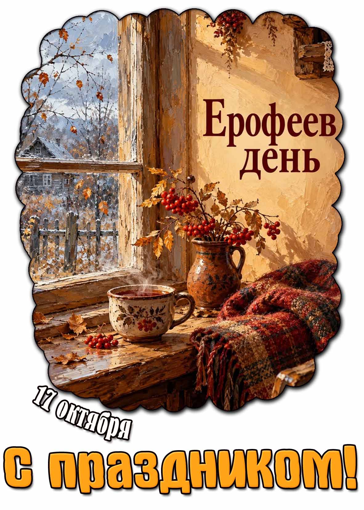 Картинка 17 октября - Ерофеев день! С праздником!