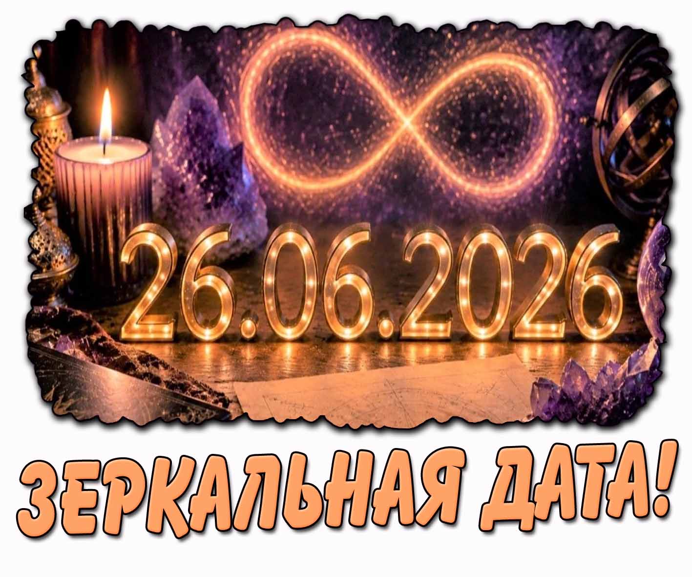 Картинка зеркальная дата : 26.10.2026