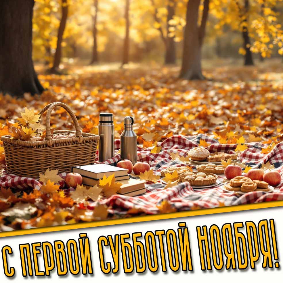 Картинка с первой субботой ноября