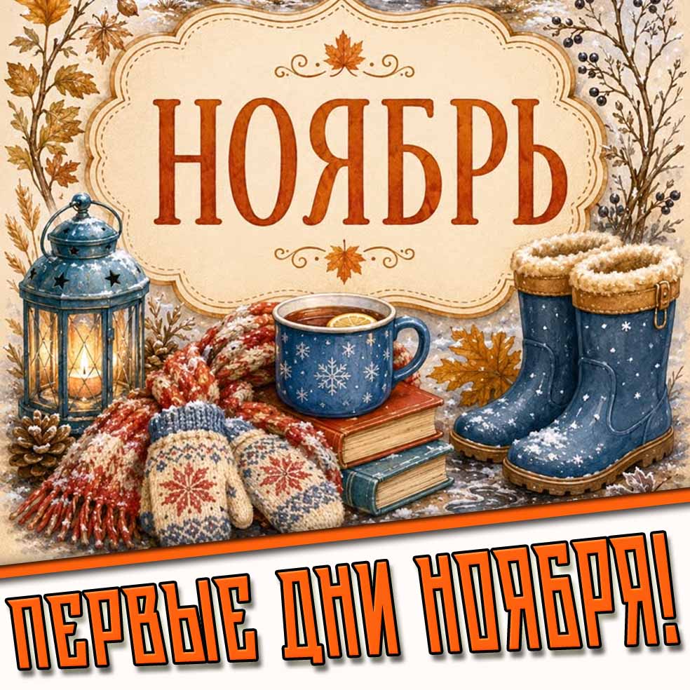 Картинки на первые дни ноября