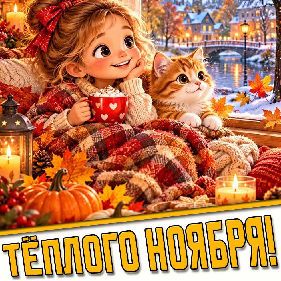 Картинка тёплого ноября